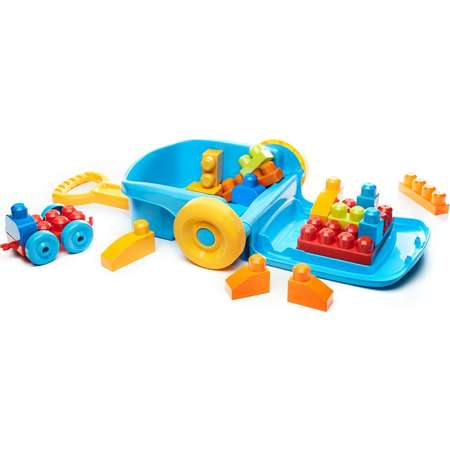 Конструктор Mega Bloks блочный