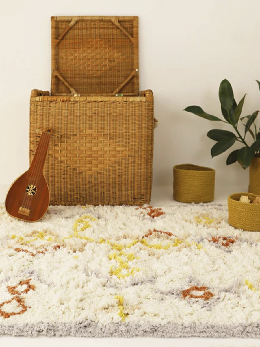 Ковёр Nattiot ILSE 100 x 160 см - фото 5