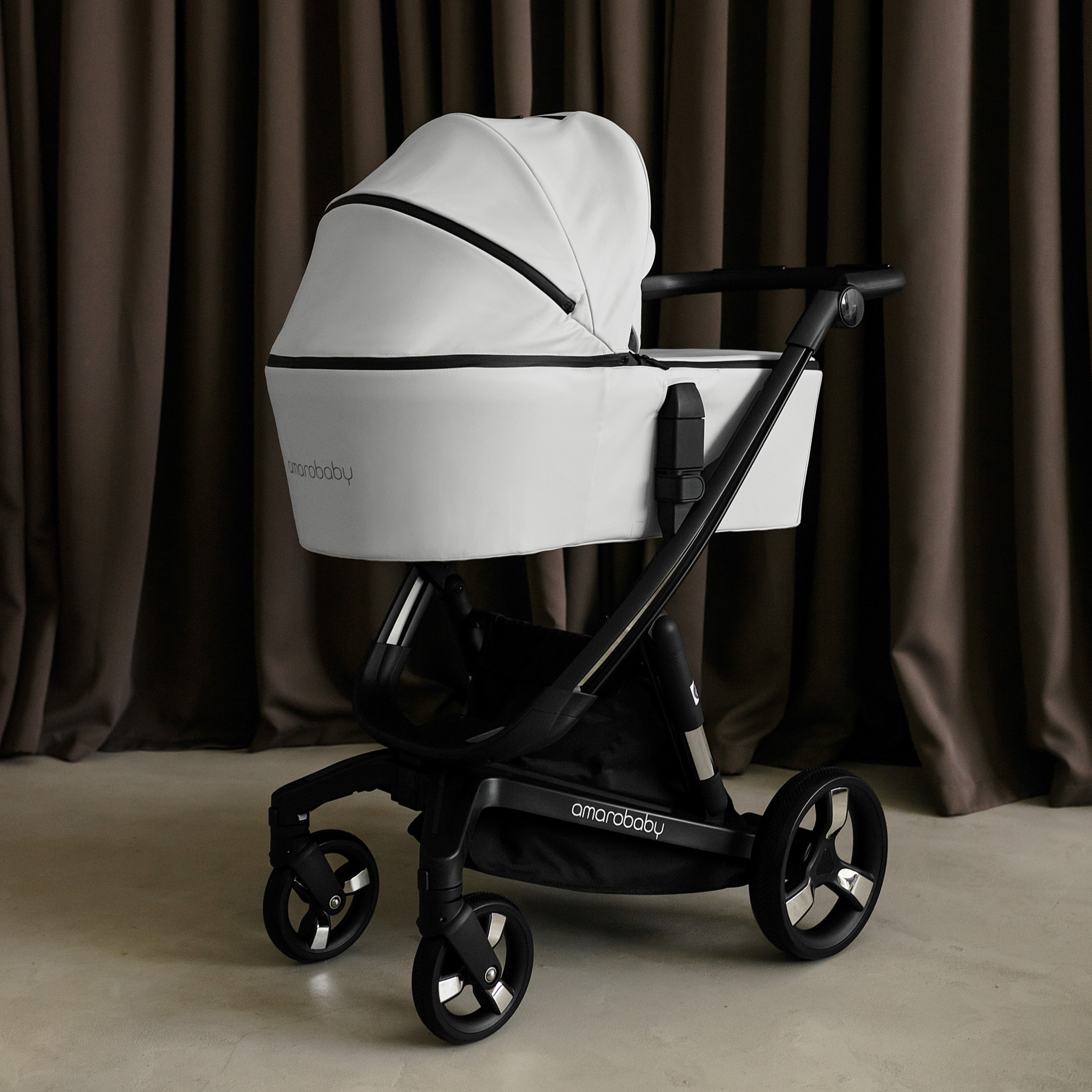 Коляска 2в1 Amarobaby Tutum - фото 36
