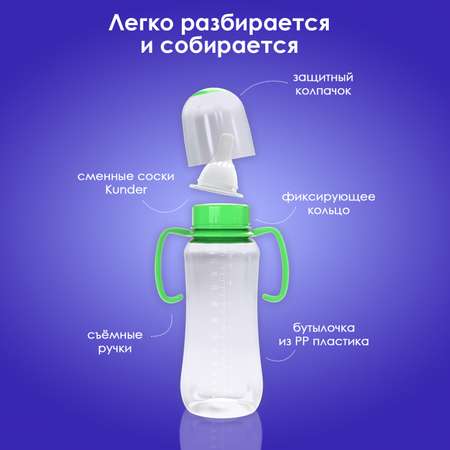Бутылочка KUNDER 280 мл