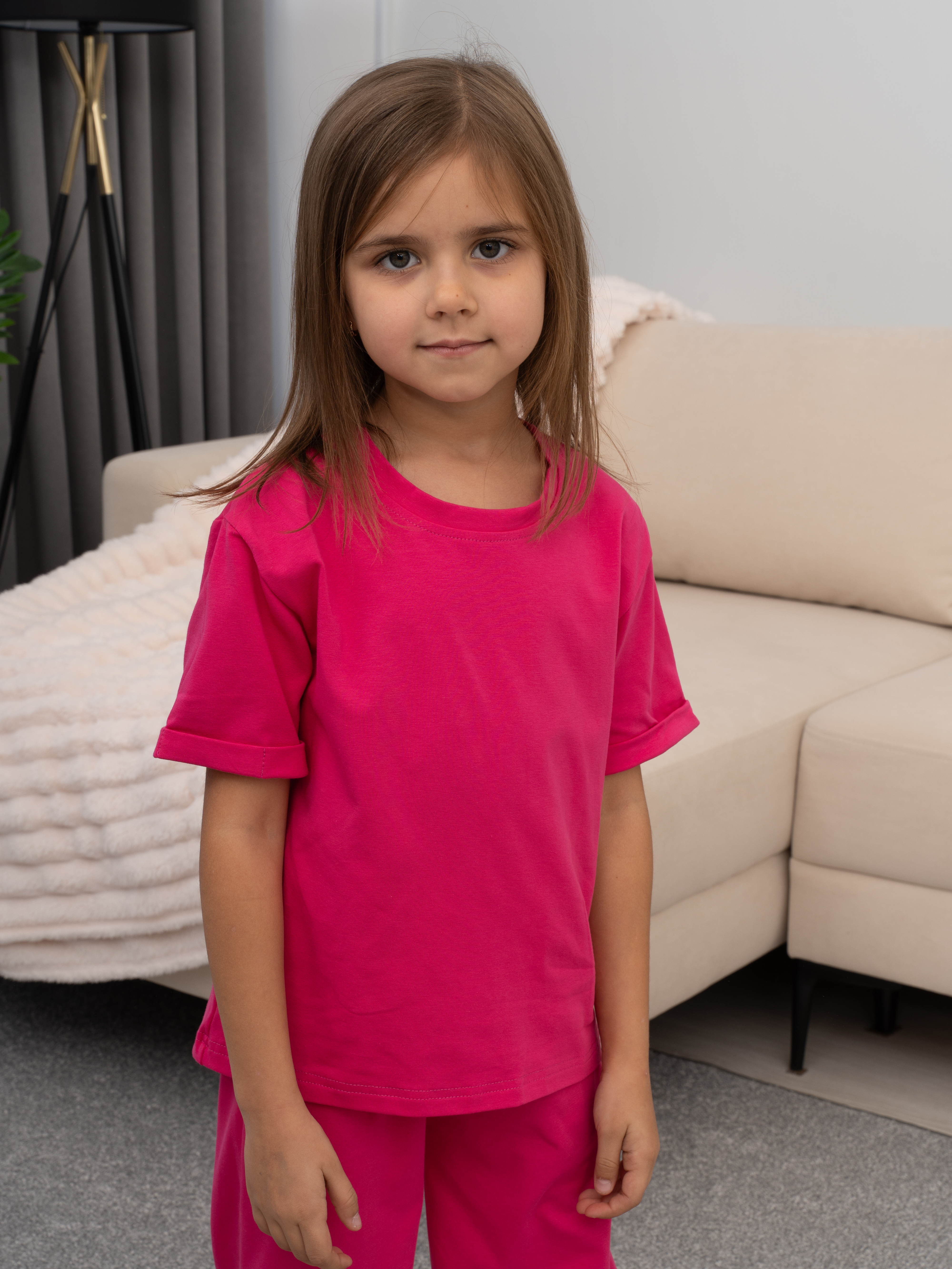 Футболка и брюки ULTRA 7060-Ул фуксия - фото 3