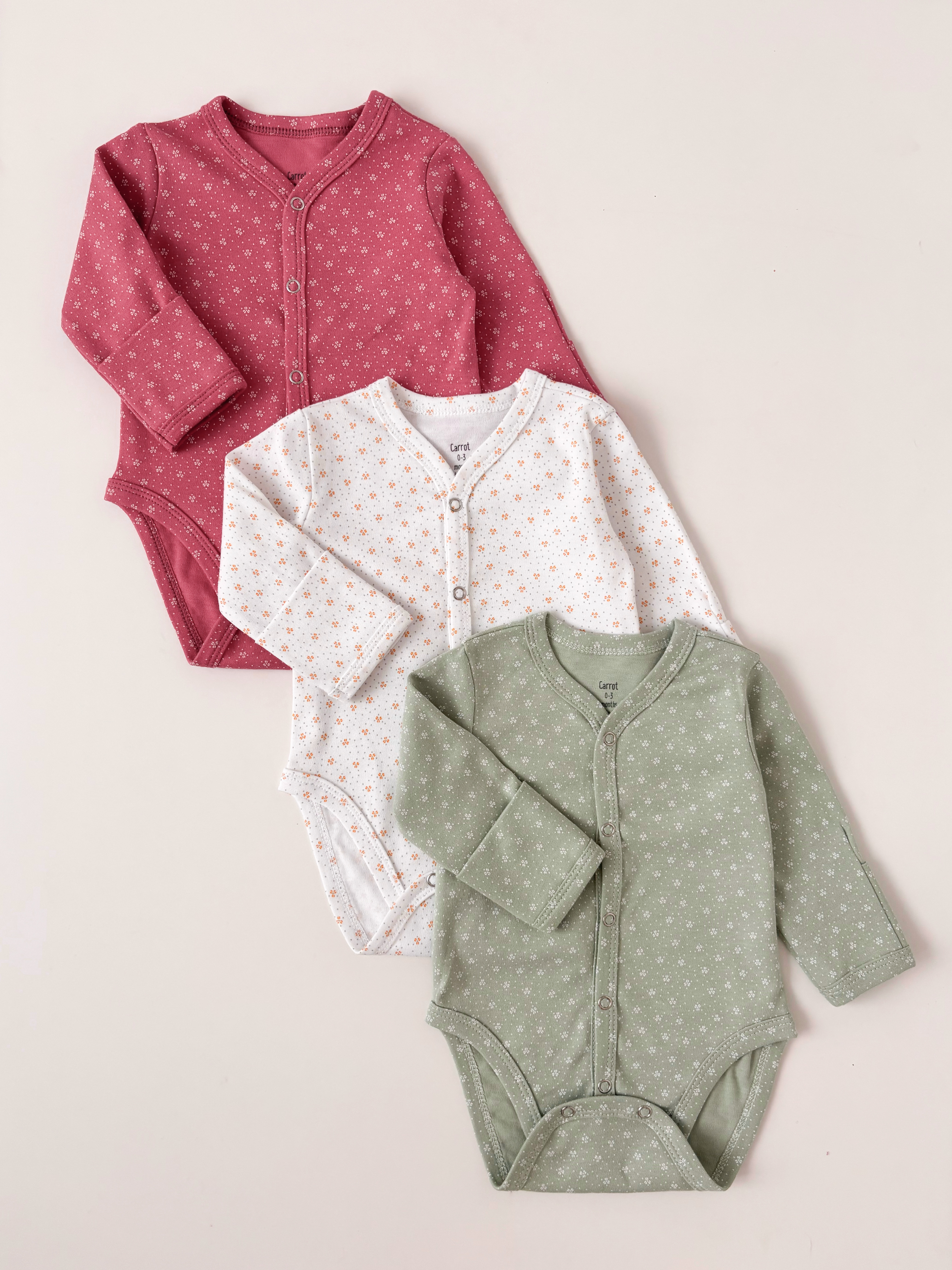 Боди 3 шт Carrot 10002371 - фото 4