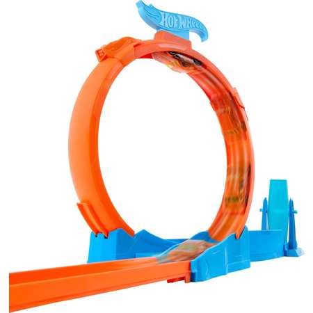 Трек Hot Wheels тройная петля
