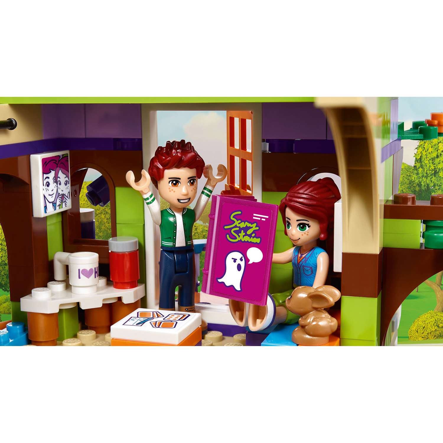 Конструктор LEGO Friends Домик Мии на дереве блочный - фото 7