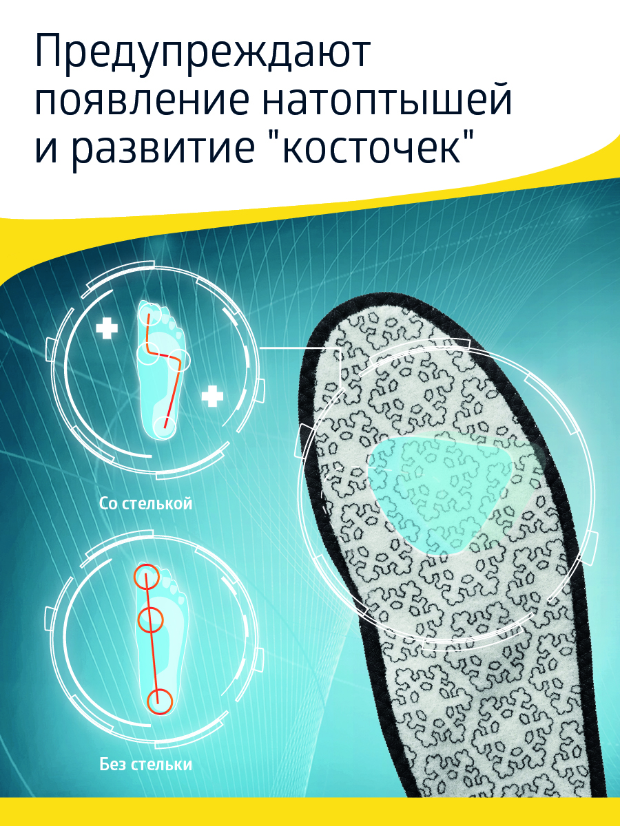 Стельки ортопедические B.Well FW-607 - фото 13