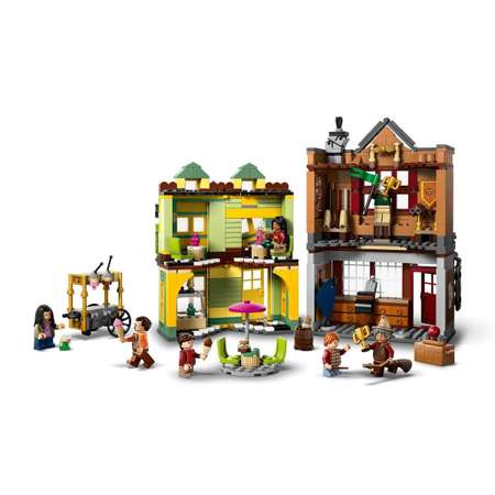 Конструктор LEGO Harry Potter Магазин Всё для квиддича 795 дет.