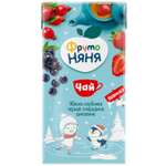 Сок ФрутоНяня Яблоко-клубника-черная смородина-шиповник с 3 лет 0.5 л