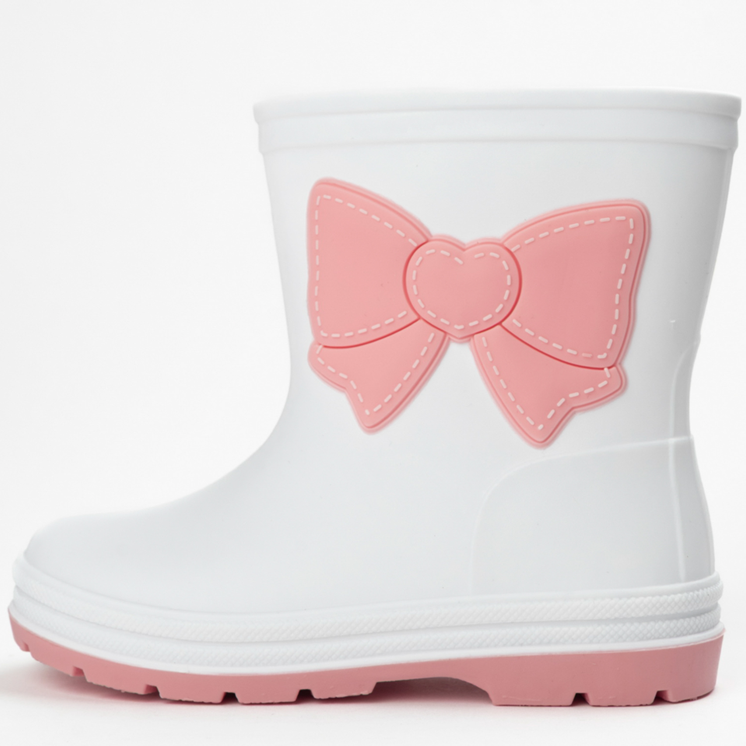 Сапоги резиновые TikkaGo 7B05_2025-05_white-pink - фото 6