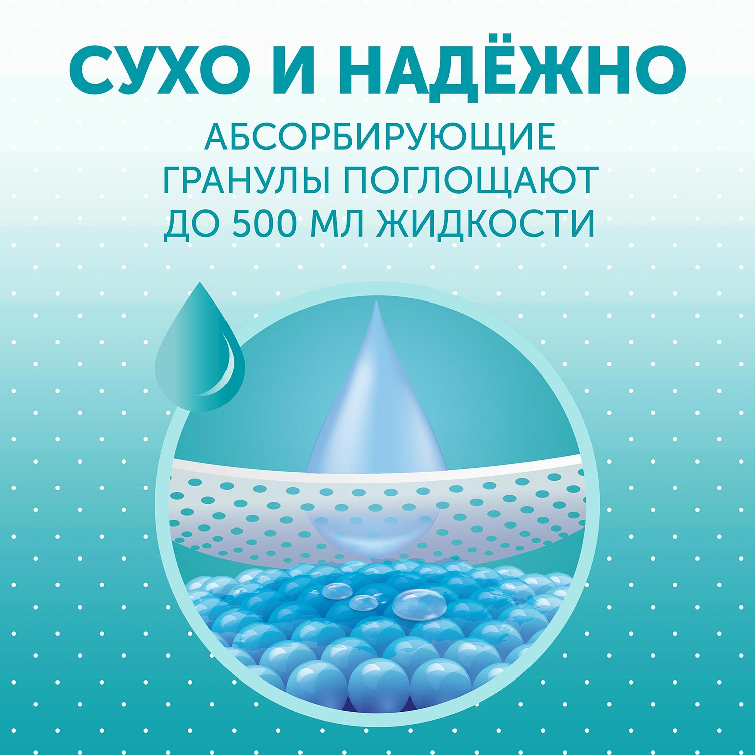 Пелёнки одноразовые LOVULAR 60х90 см 5 шт. - фото 3