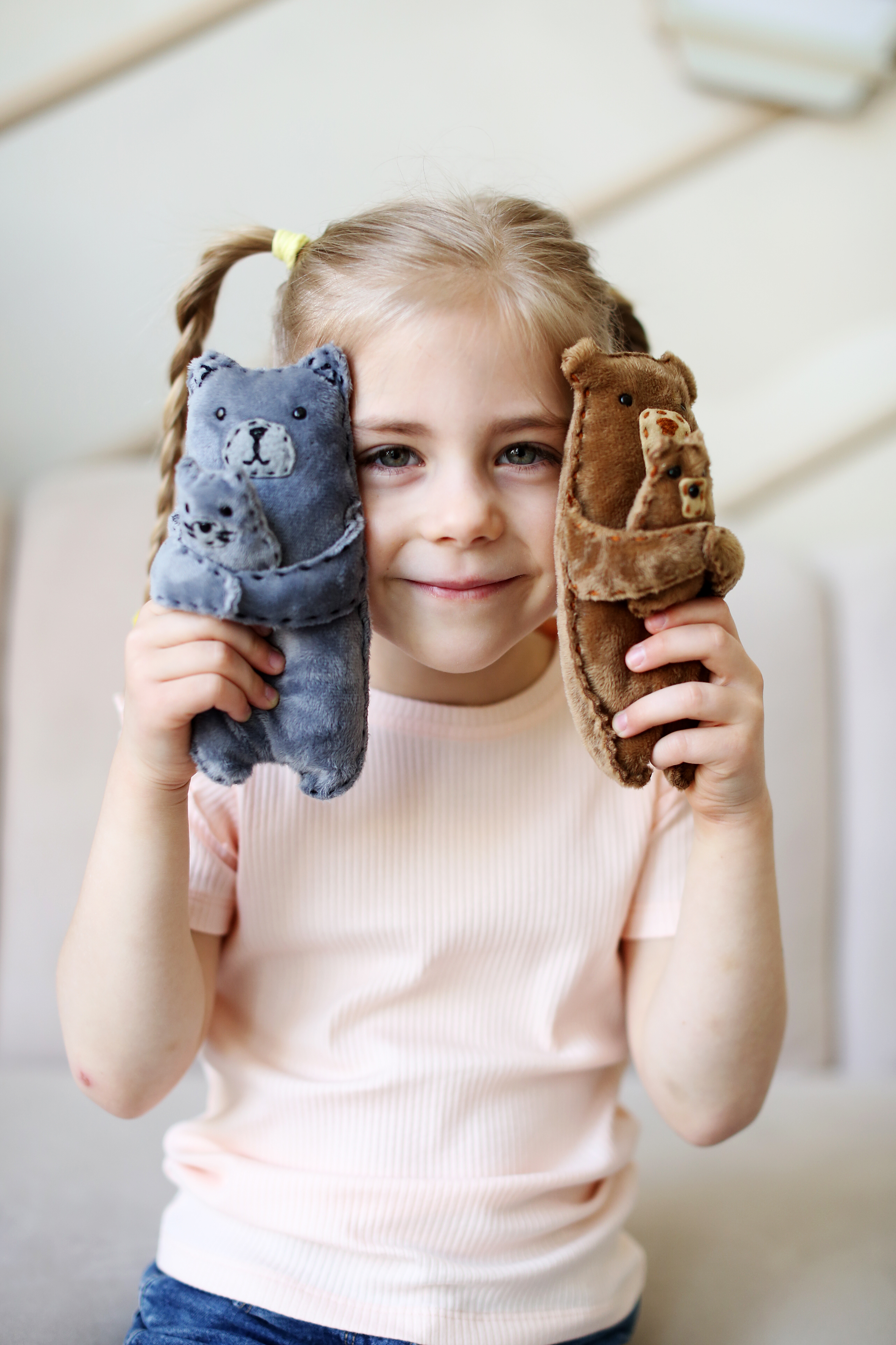 Набор для творчества HappyLine шитье Мишки - обниМЯШки - фото 15