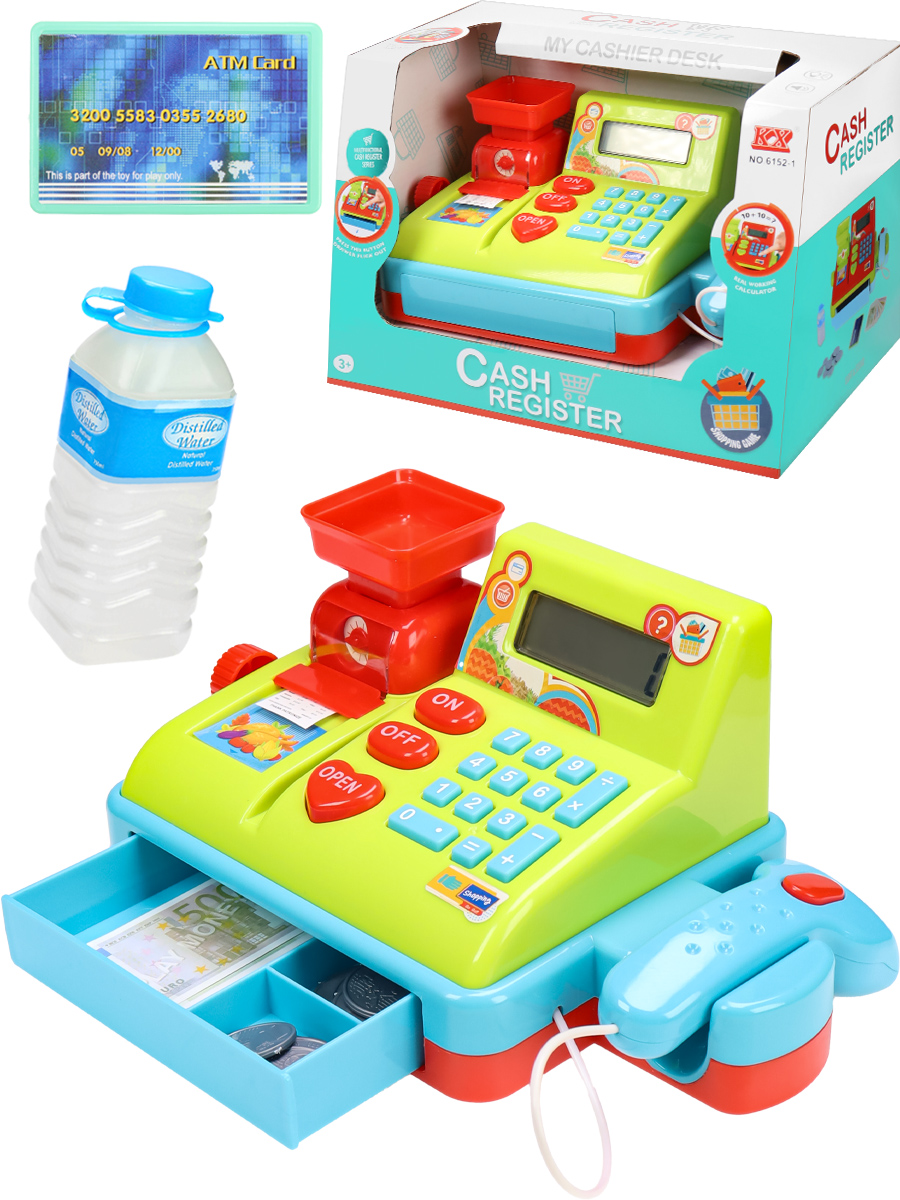 Игровой набор Рыжий кот касса - фото 1