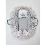 Конверт пеленальный (кокон) ТОСЯ БОСЯ серый