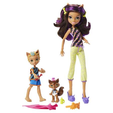 Кукла модельная Monster High
