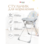 Стульчик для кормления InHome трансформер