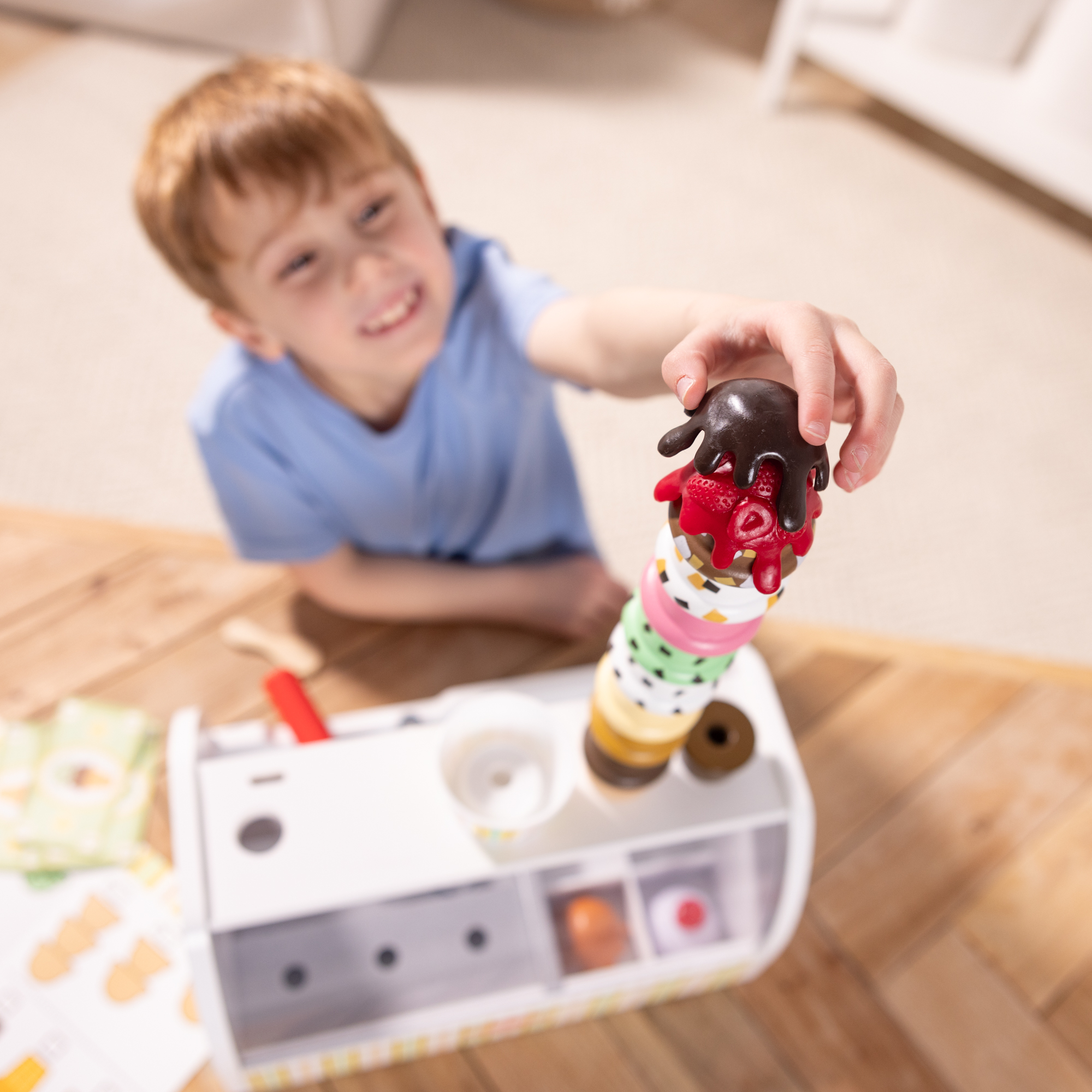 Игровой набор Melissa and Doug продукты - фото 8