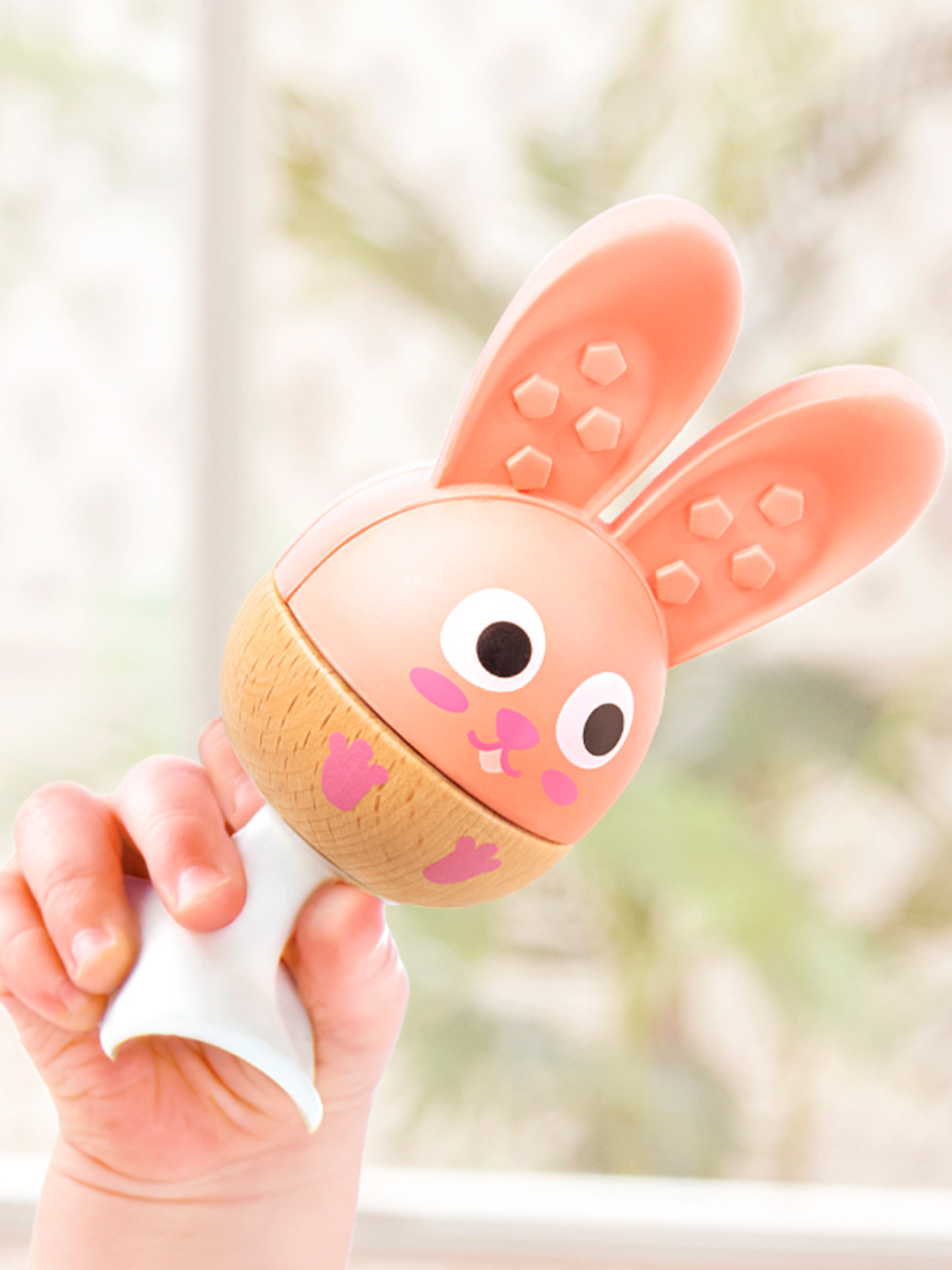 Игрушка Hape погремушка Весёлое трио - фото 5