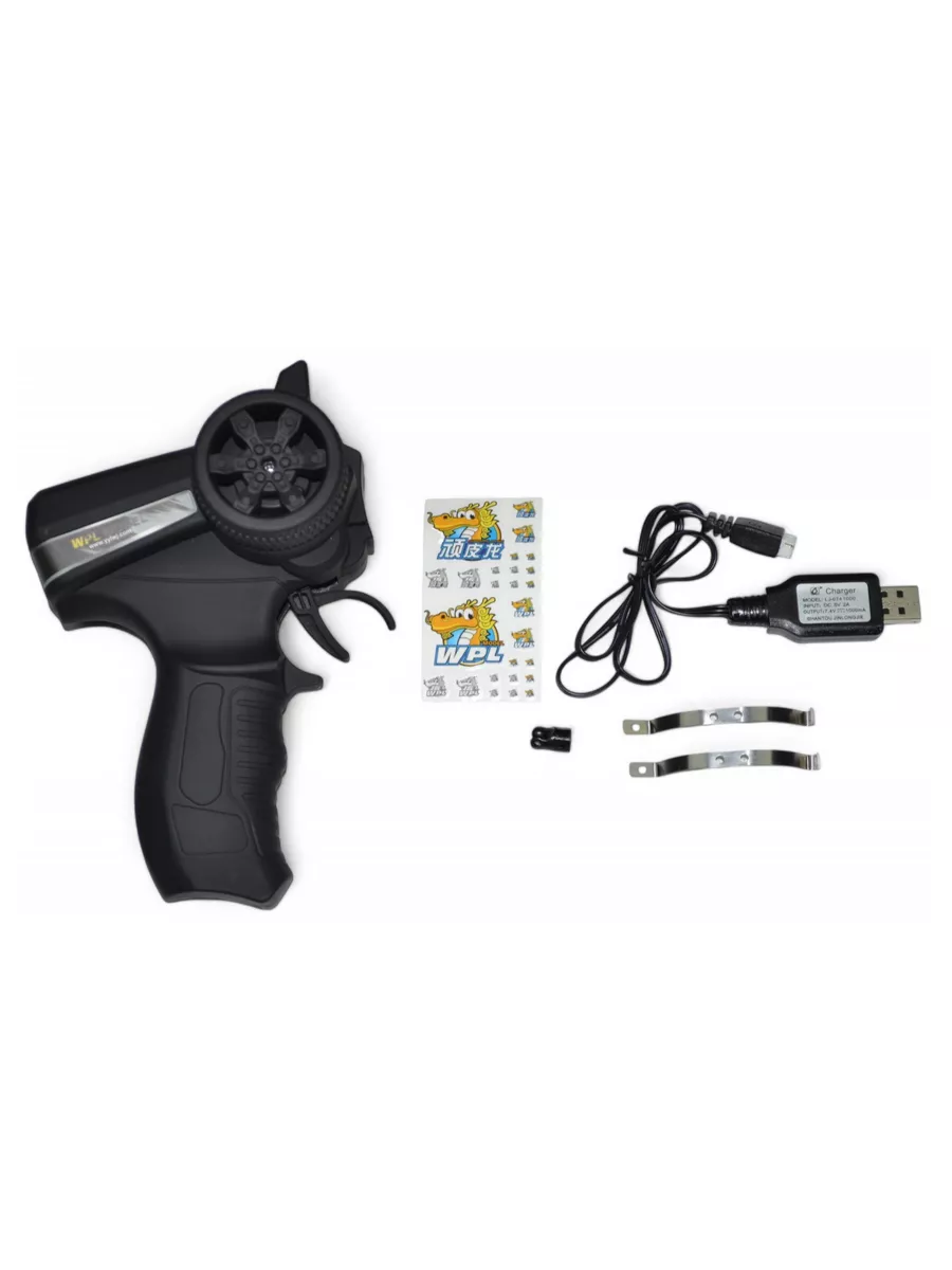 Автомобиль РУ HuangBo Toys - фото 15