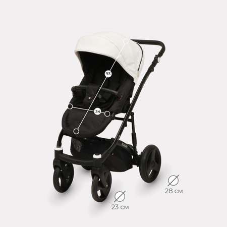 Коляска 2в1 Riko Basic Aicon Ecco