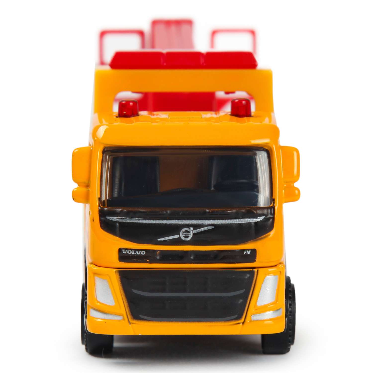 Погрузчик MSZ Volvo 1:72 37396 - фото 6