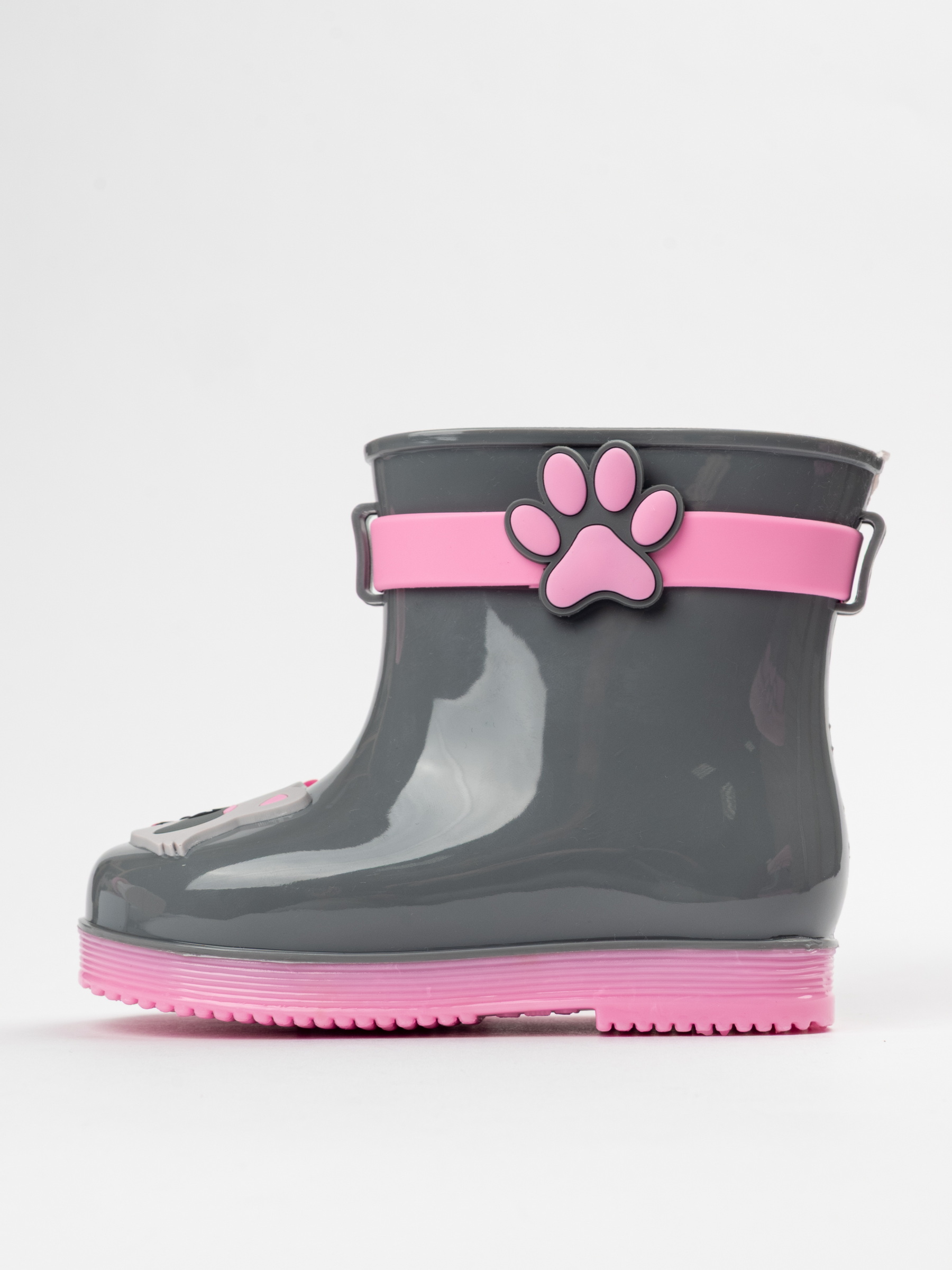 Резиновые сапоги TikkaGo 8U03_2433-1_grey-pink - фото 8