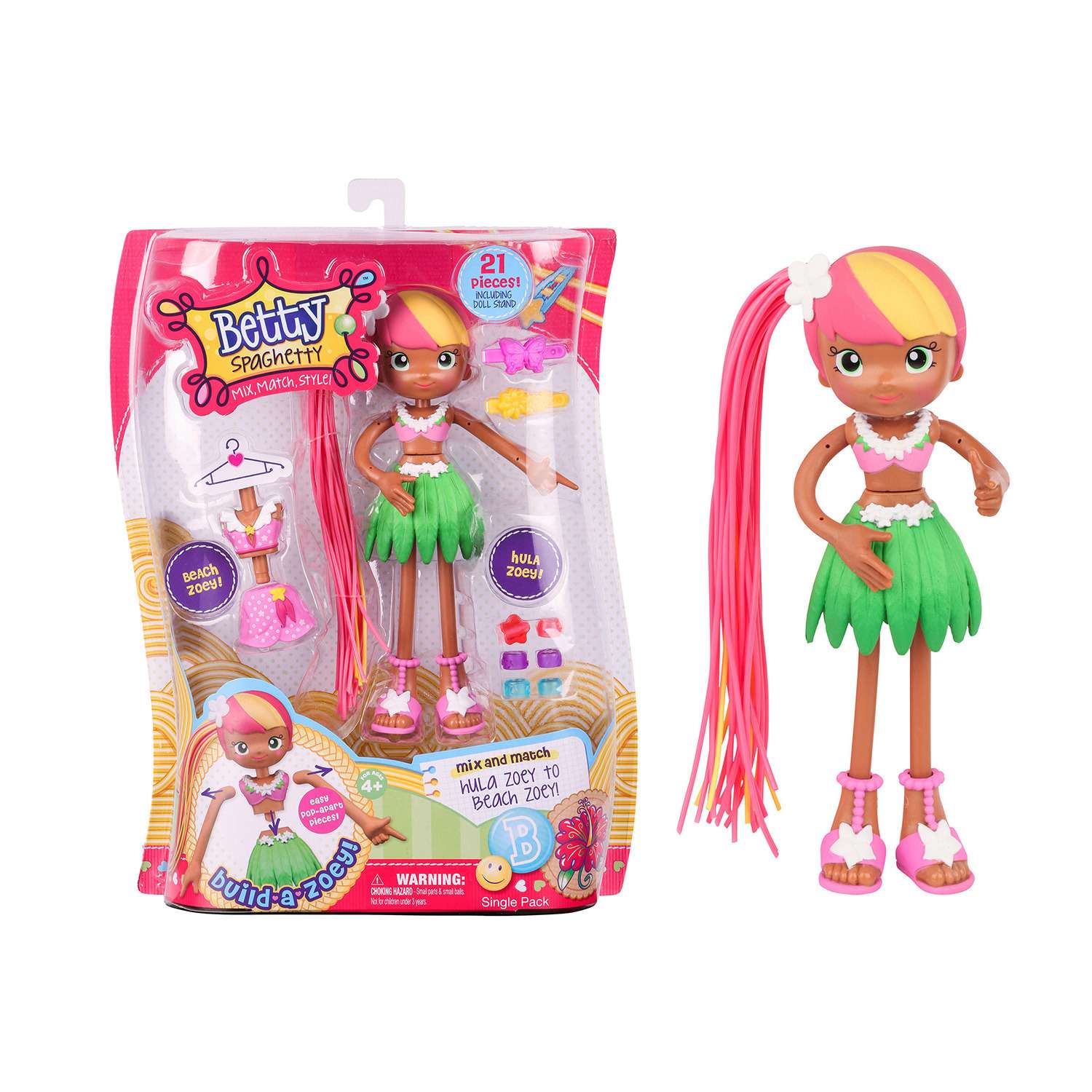 Кукла мини Betty Spaghetty в ассортименте 59000(59005 59006 59007 59008 59009 59010) - фото 14