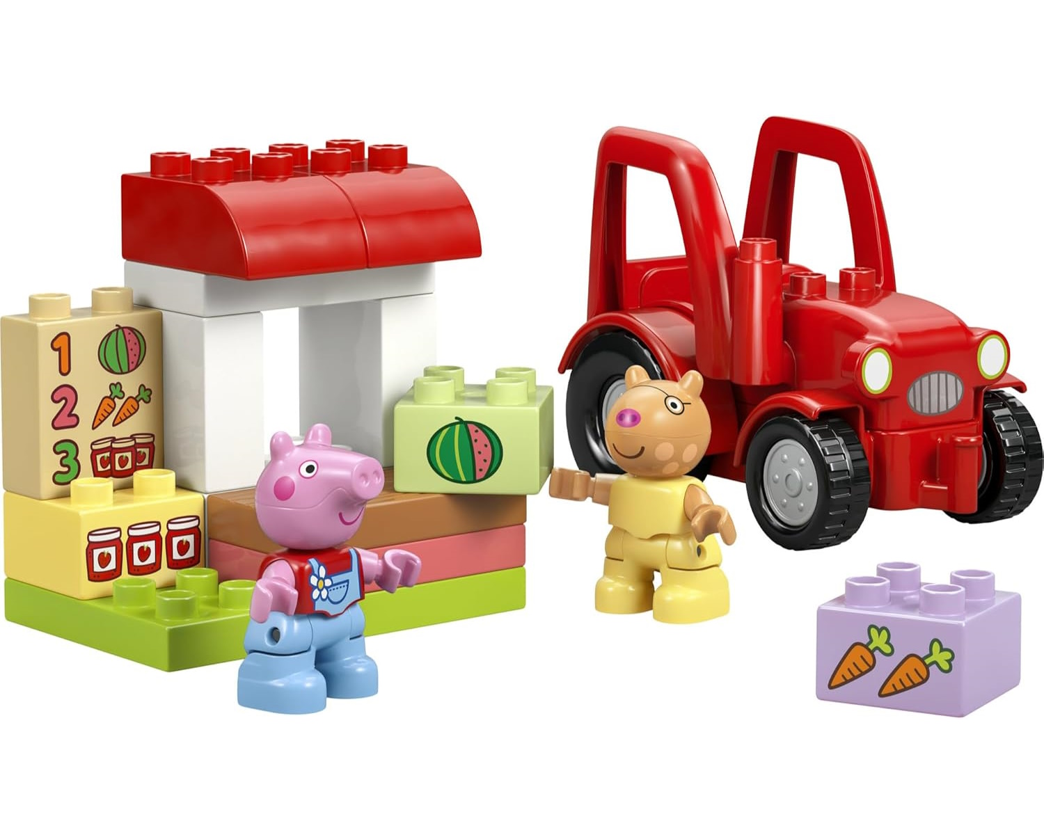 Конструктор LEGO DUPLO Трактор и Магазин 18 дет. - фото 2