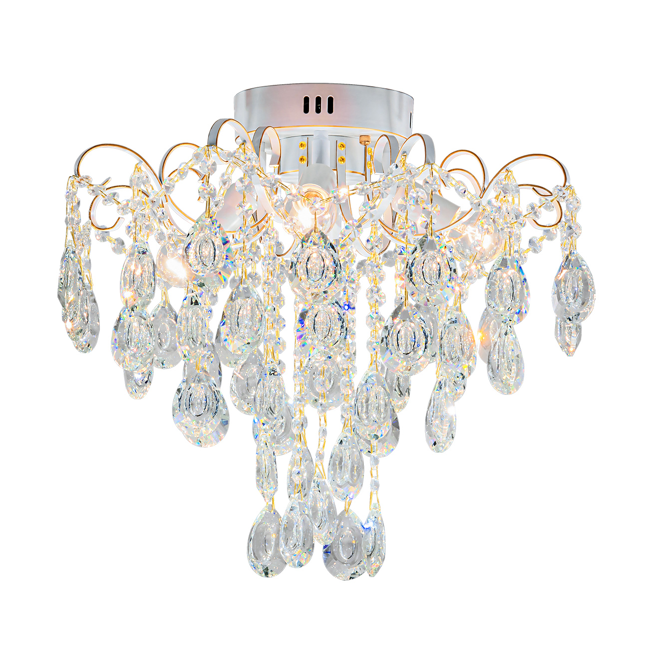 Люстра ESCADA Escada 1120/4PL E14*60W Gold - фото 2