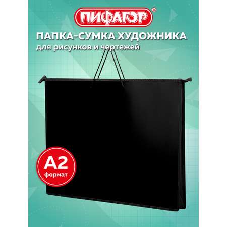 Папка с ручками Пифагор