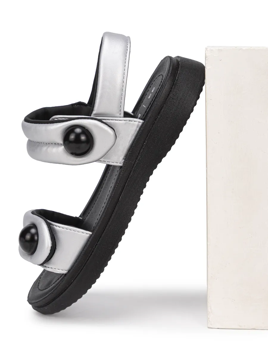 Сандалии KDX MU-50 silver - фото 12
