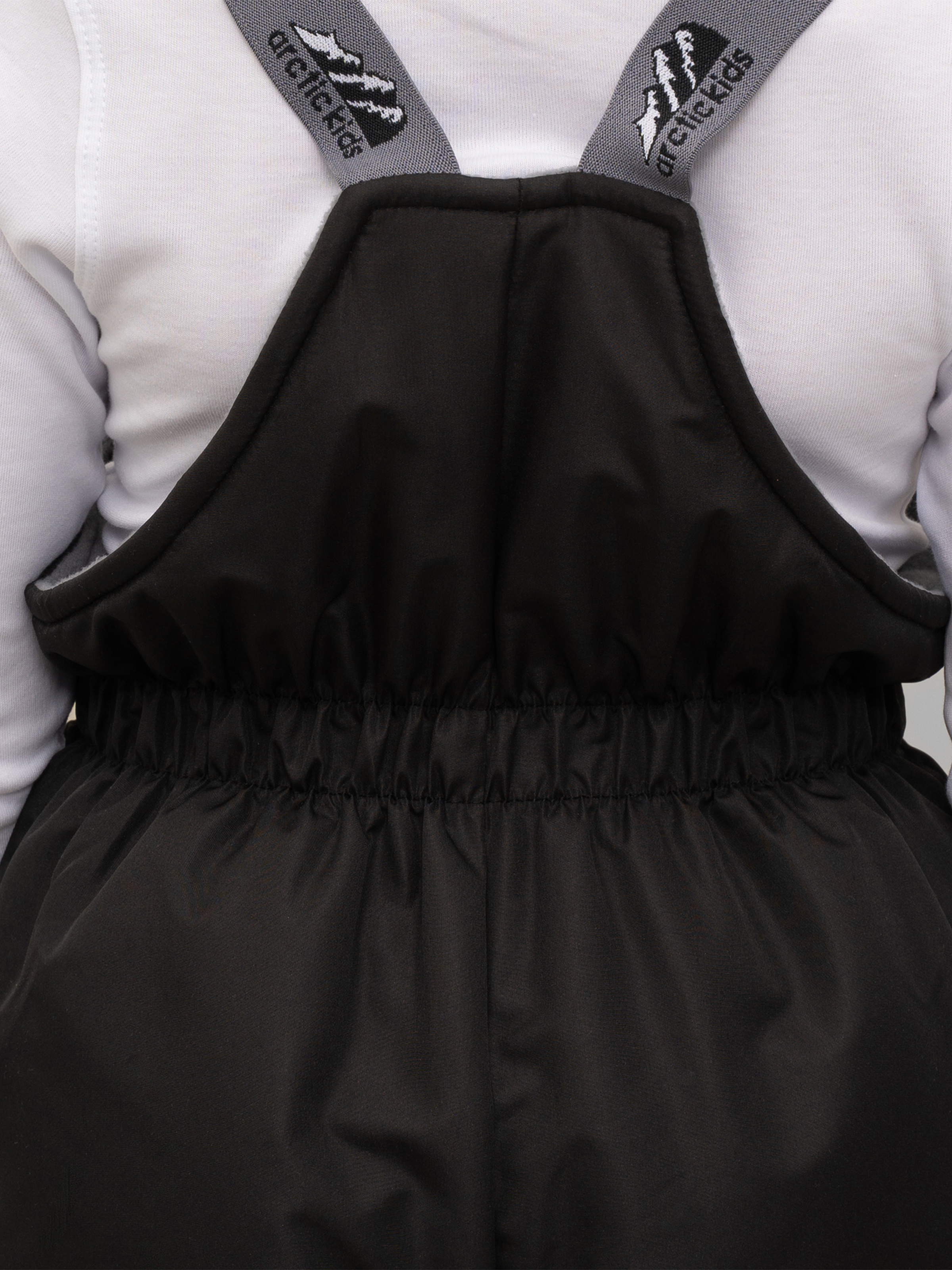 Полукомбинезон Arctic kids 60-010 черный - фото 12