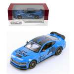 Автомобиль KINSMART Ford Mustang Dark Horse 2024 1:38