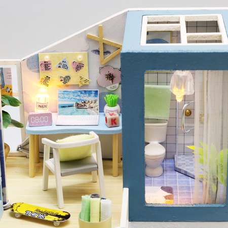 Интерьерный конструктор HitToy Румбокс Первая встреча с куполом