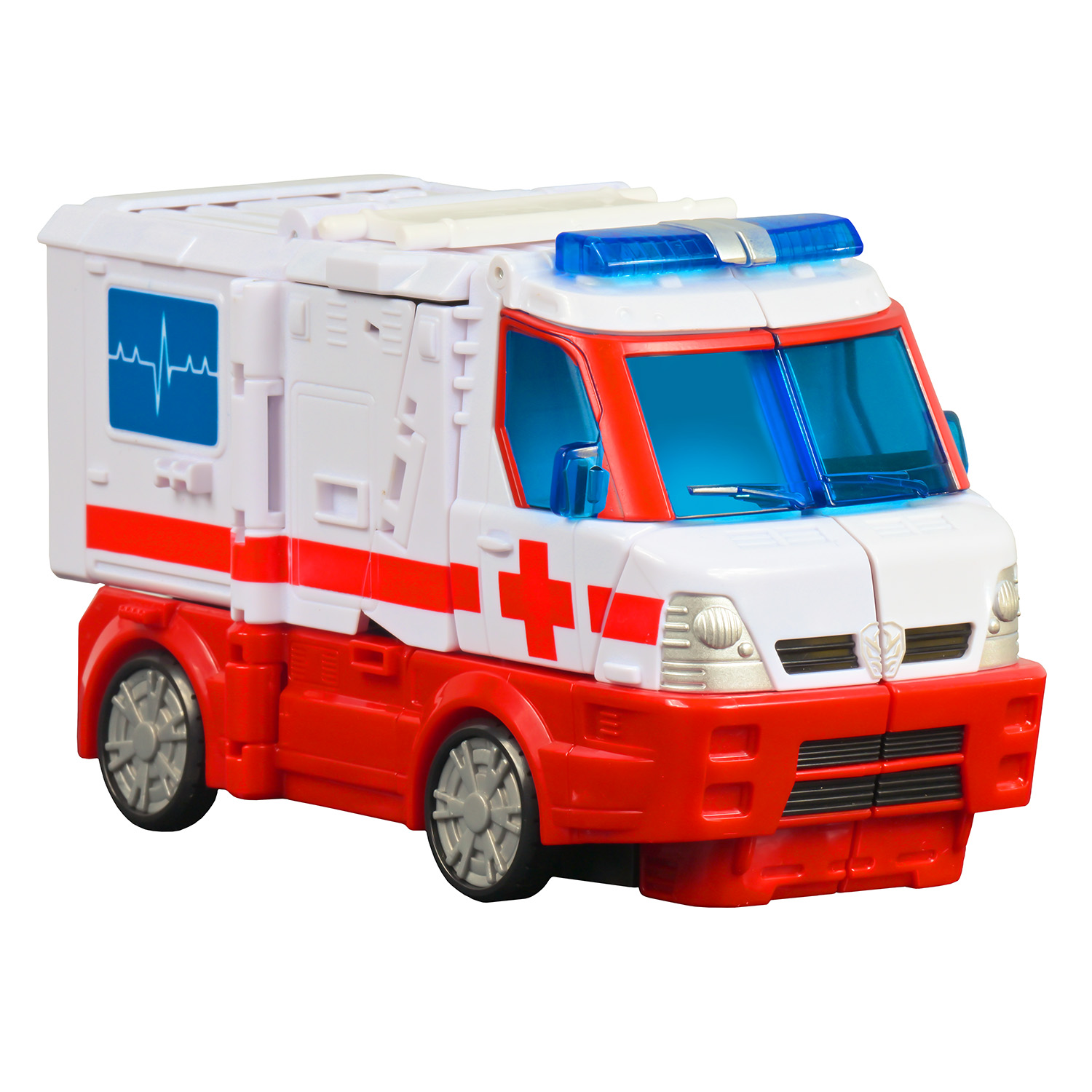 Игровой набор Hello Carbot Трансформер Medient 21 см S7 - фото 13