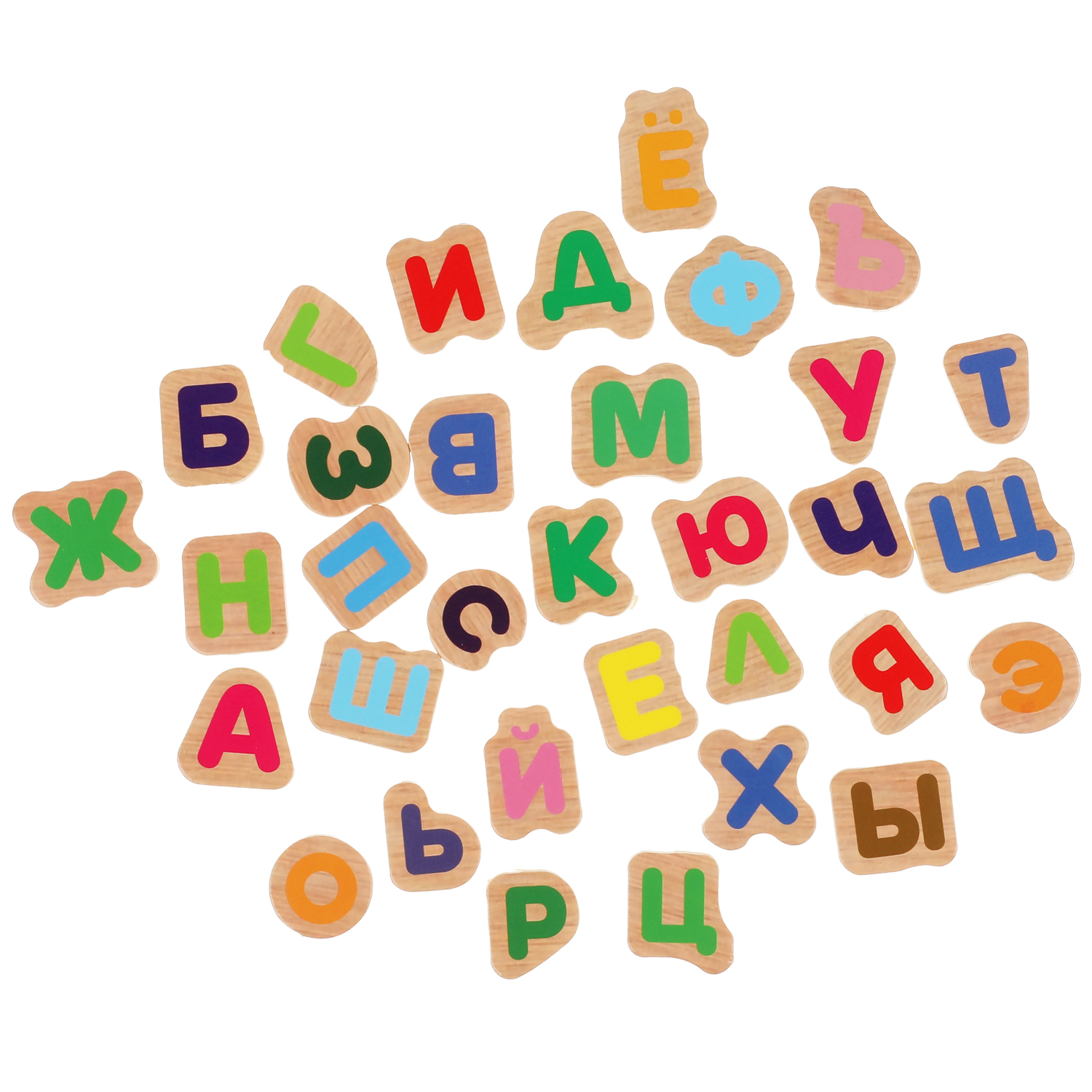 Игрушка Буратино рамка-вкладыш Азбука - фото 6