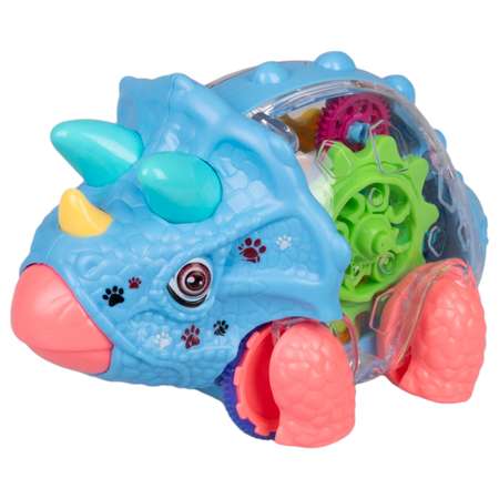 Динозавр 1TOY Трицератопс