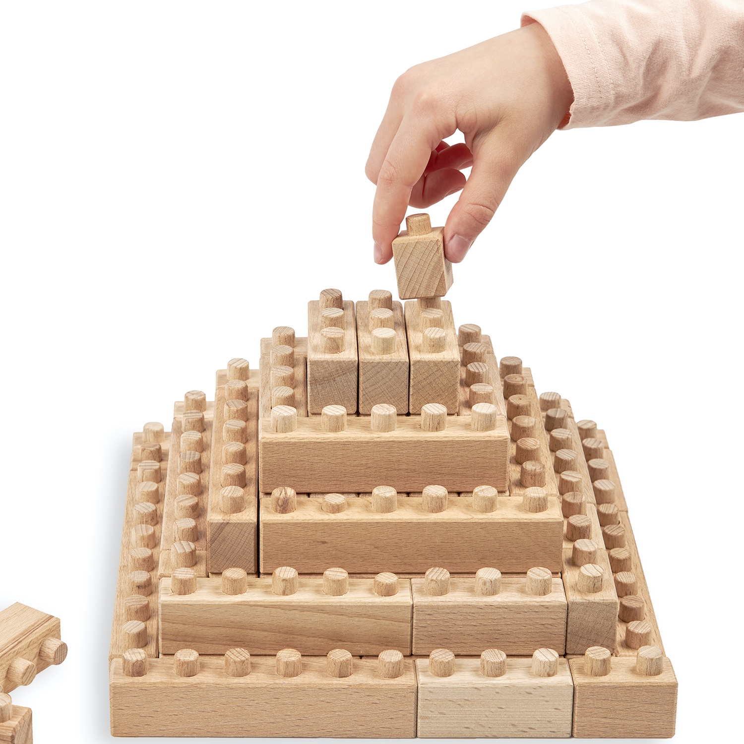 Конструктор WOOD BLOCKS Кубики деревянный - фото 7