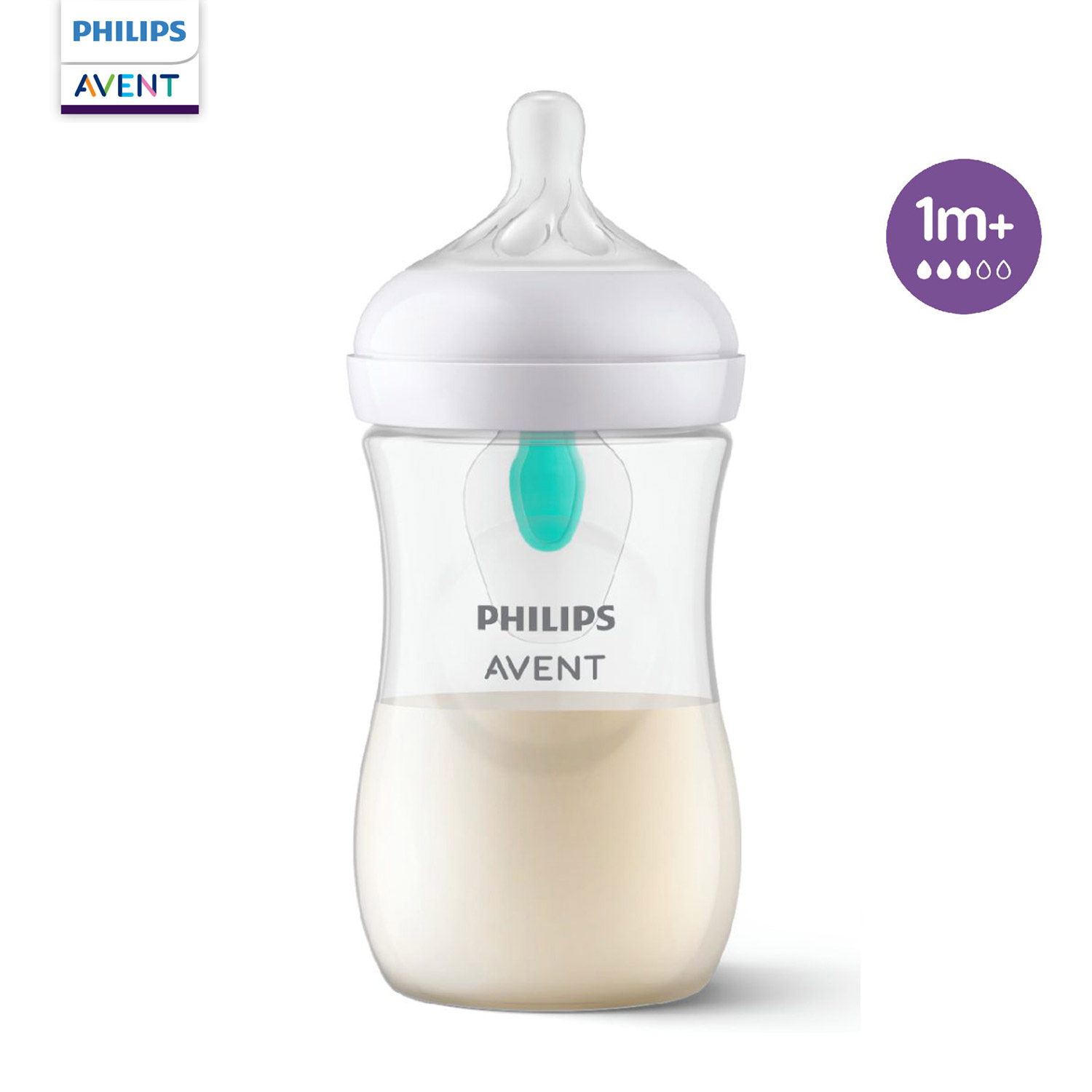 Бутылочка Philips Avent Natural 260 мл - фото 1