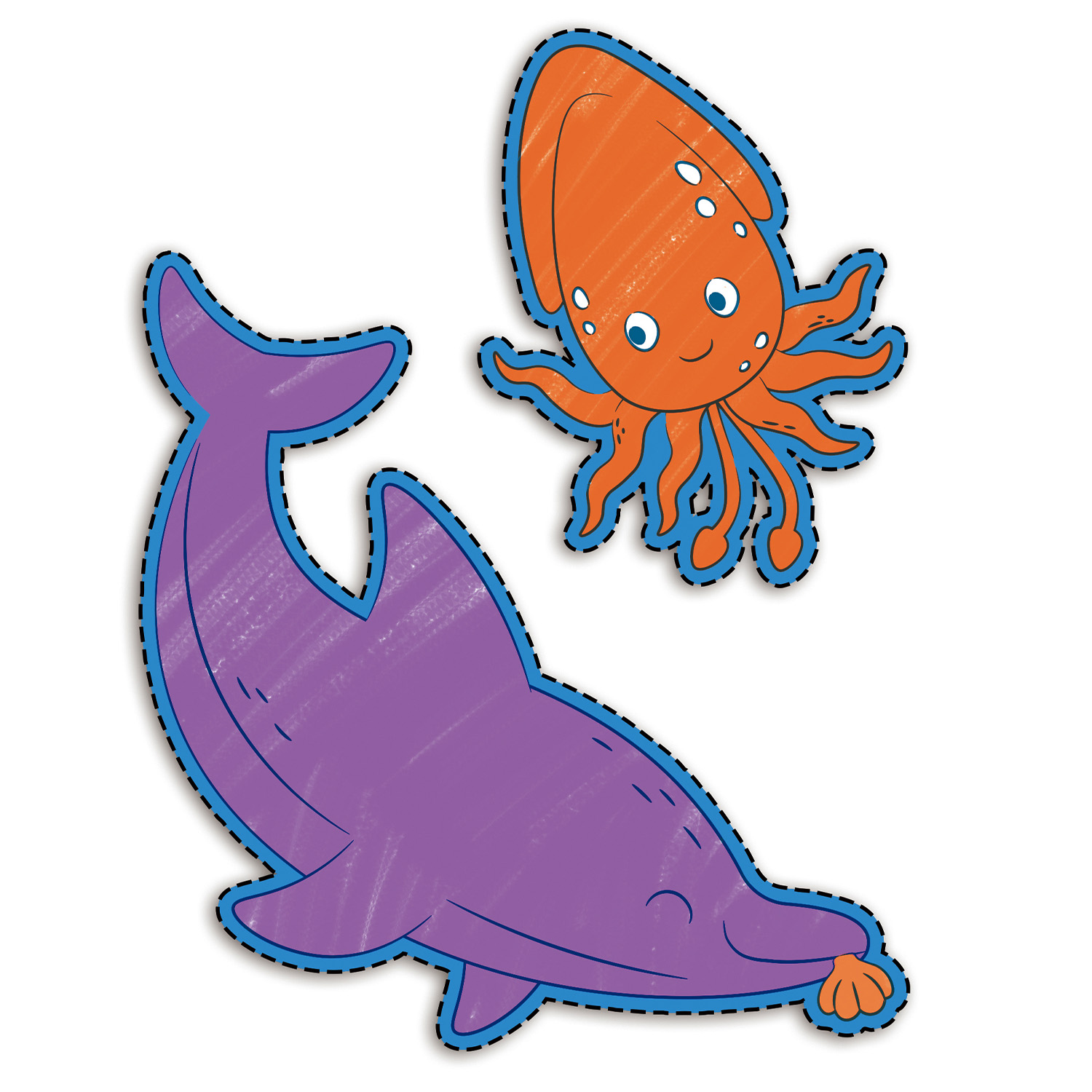 Набор для рисования Hape 5 шт. - фото 8