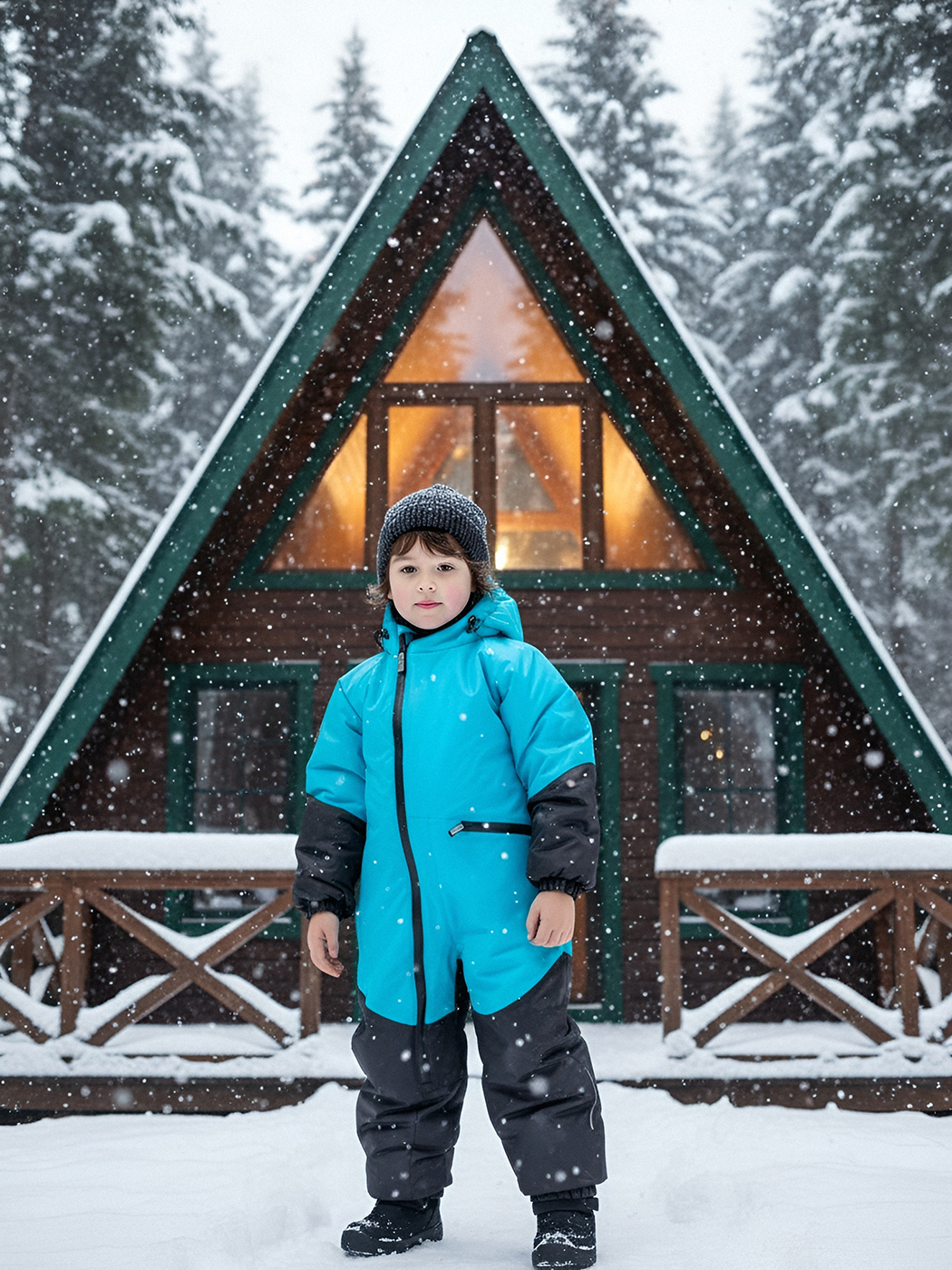 Комбинезон LEO 5022В_бирюзовый - фото 9