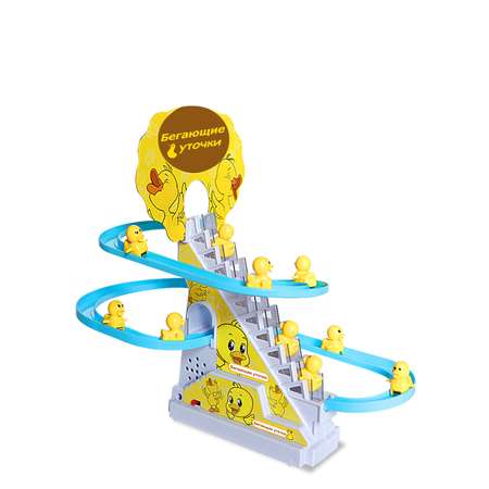 Игровой набор Basik Бегающие уточки