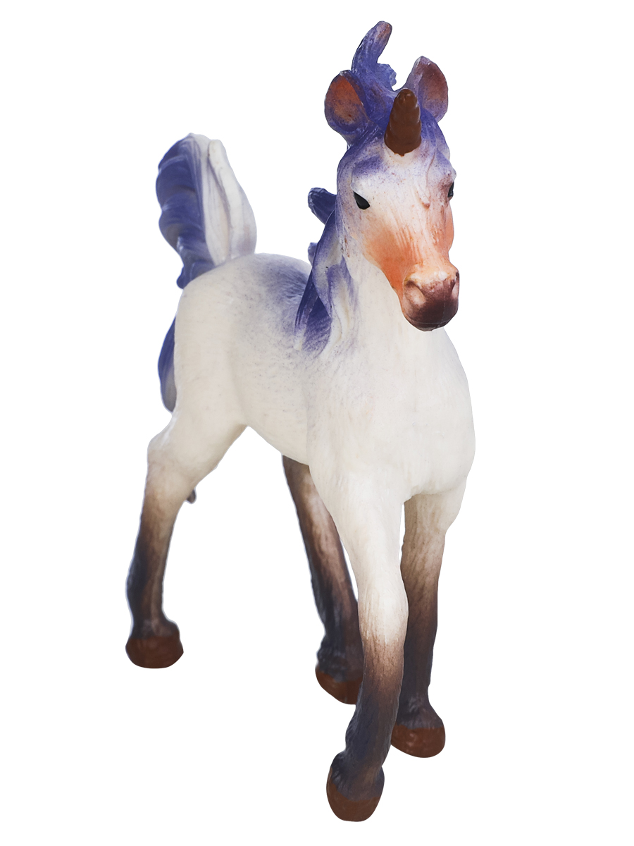 Фигурка Masai Mara Белый жеребенок-единорог - фото 4