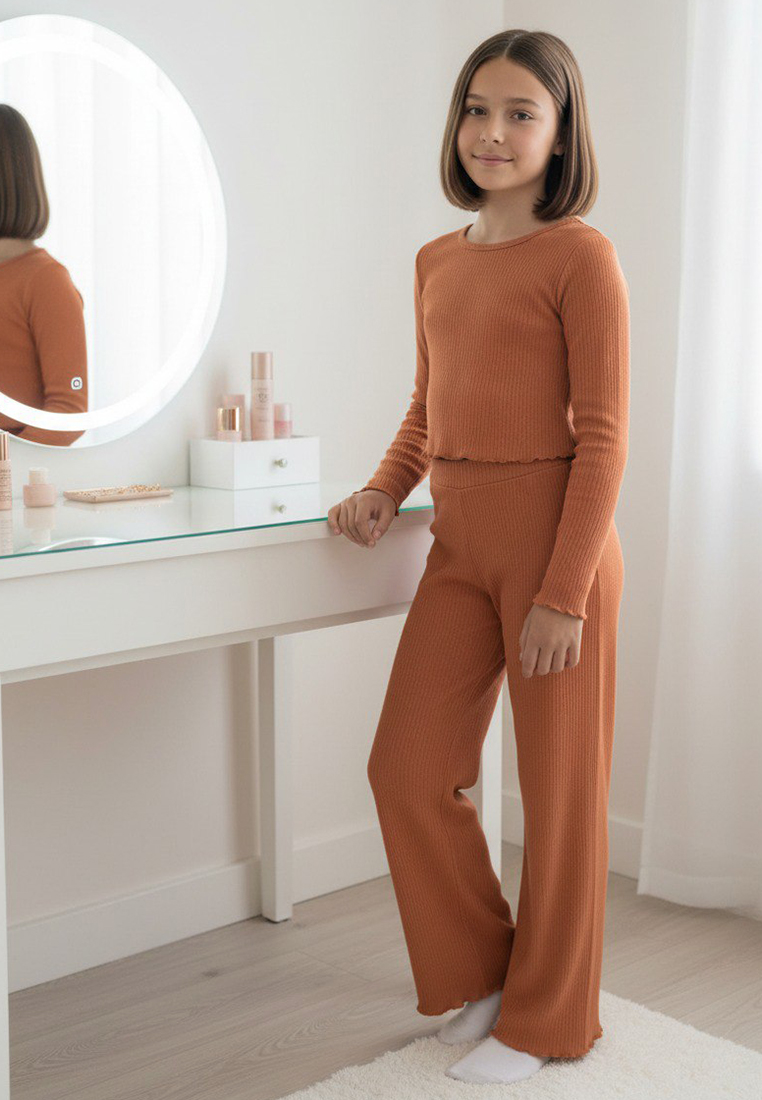 Лонгслив и брюки YOULALA 8829700102 - фото 1