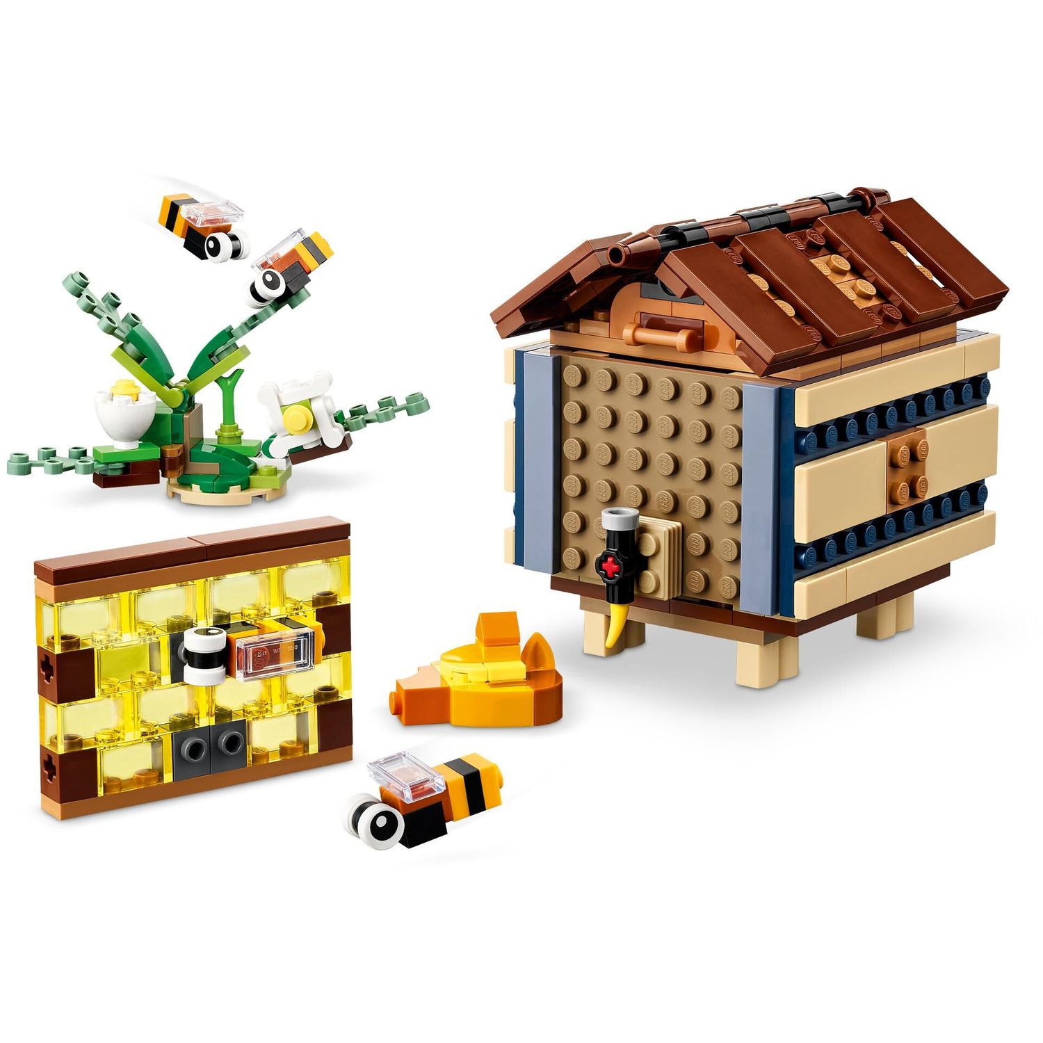 Конструктор LEGO Creator Birdhouse 476 дет. - фото 5