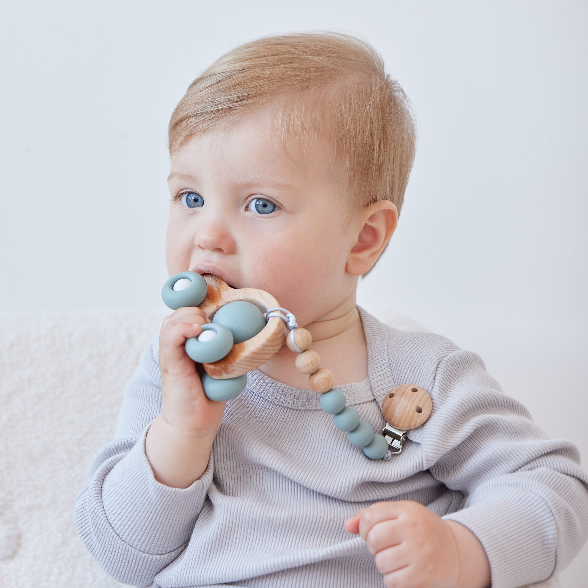 Клипса для пустышки Happy Baby - фото 6