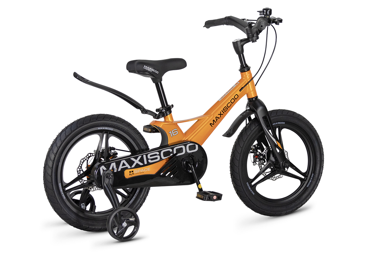 Двухколесный велосипед Maxiscoo 16 дюймов - фото 3
