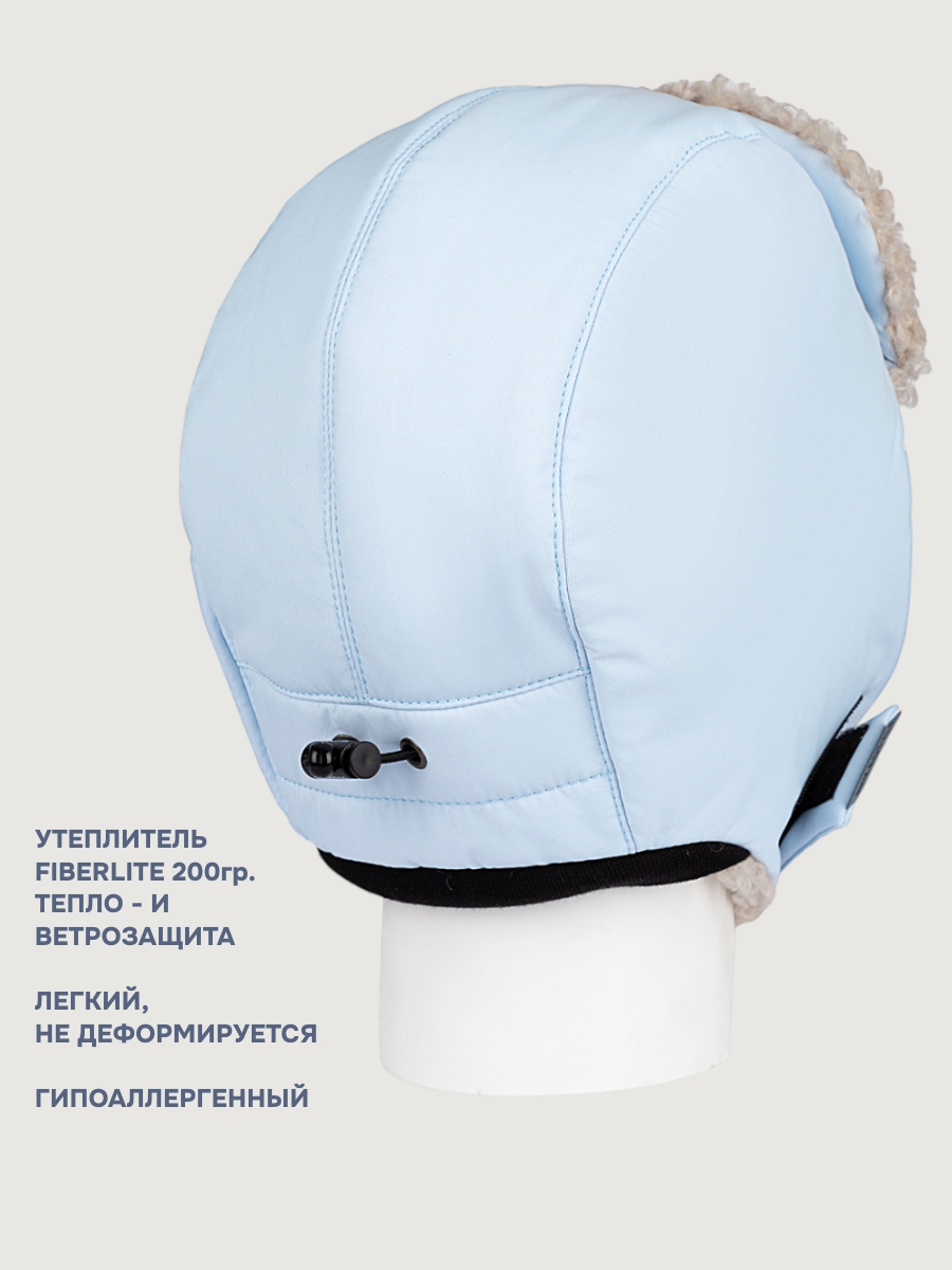 Шапка NIKASTYLE 11з16325 лед - фото 4