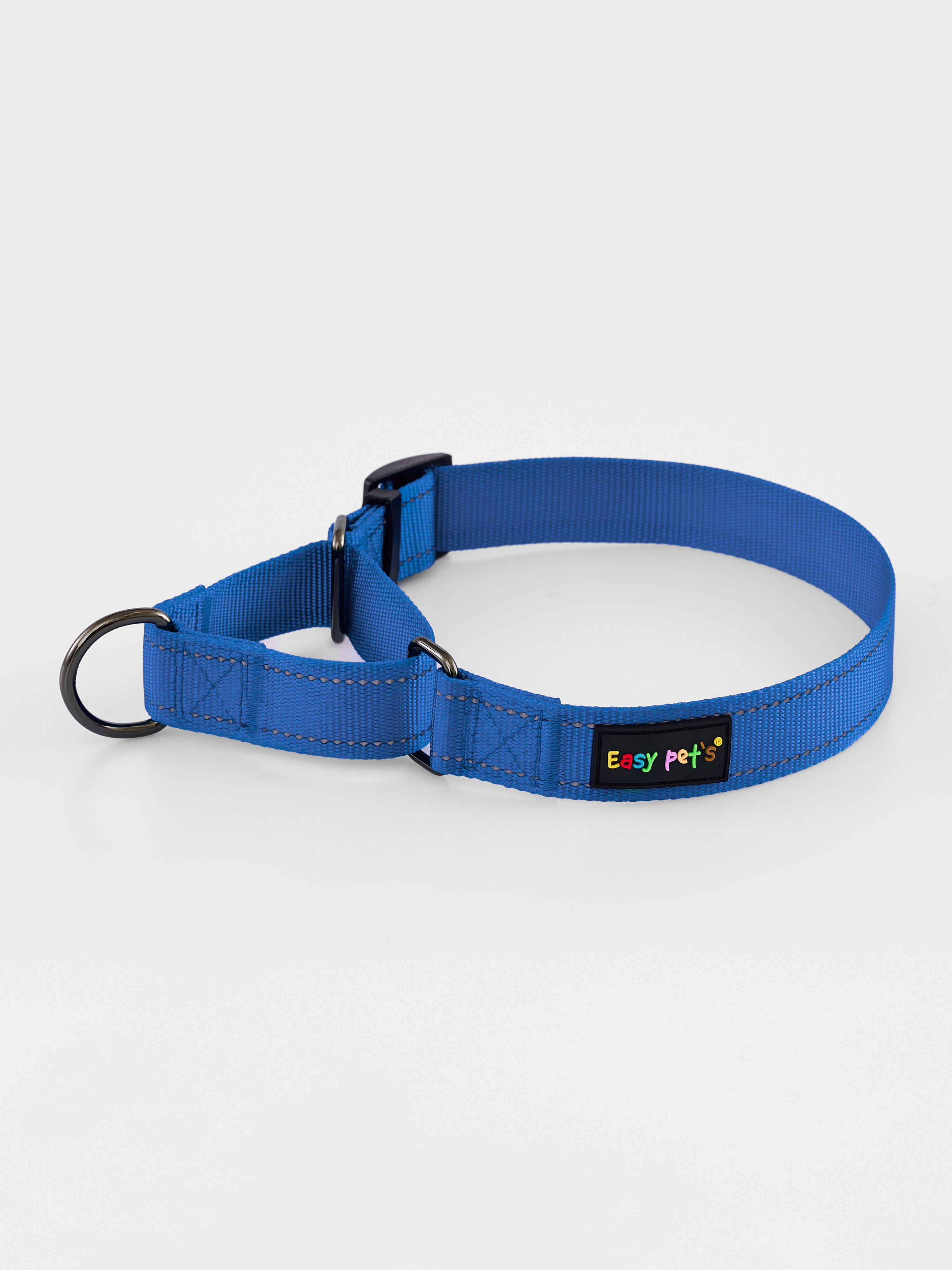 Ошейник для собак Easy Pets 5003 Martingale синий р-р M 30-50см - фото 11