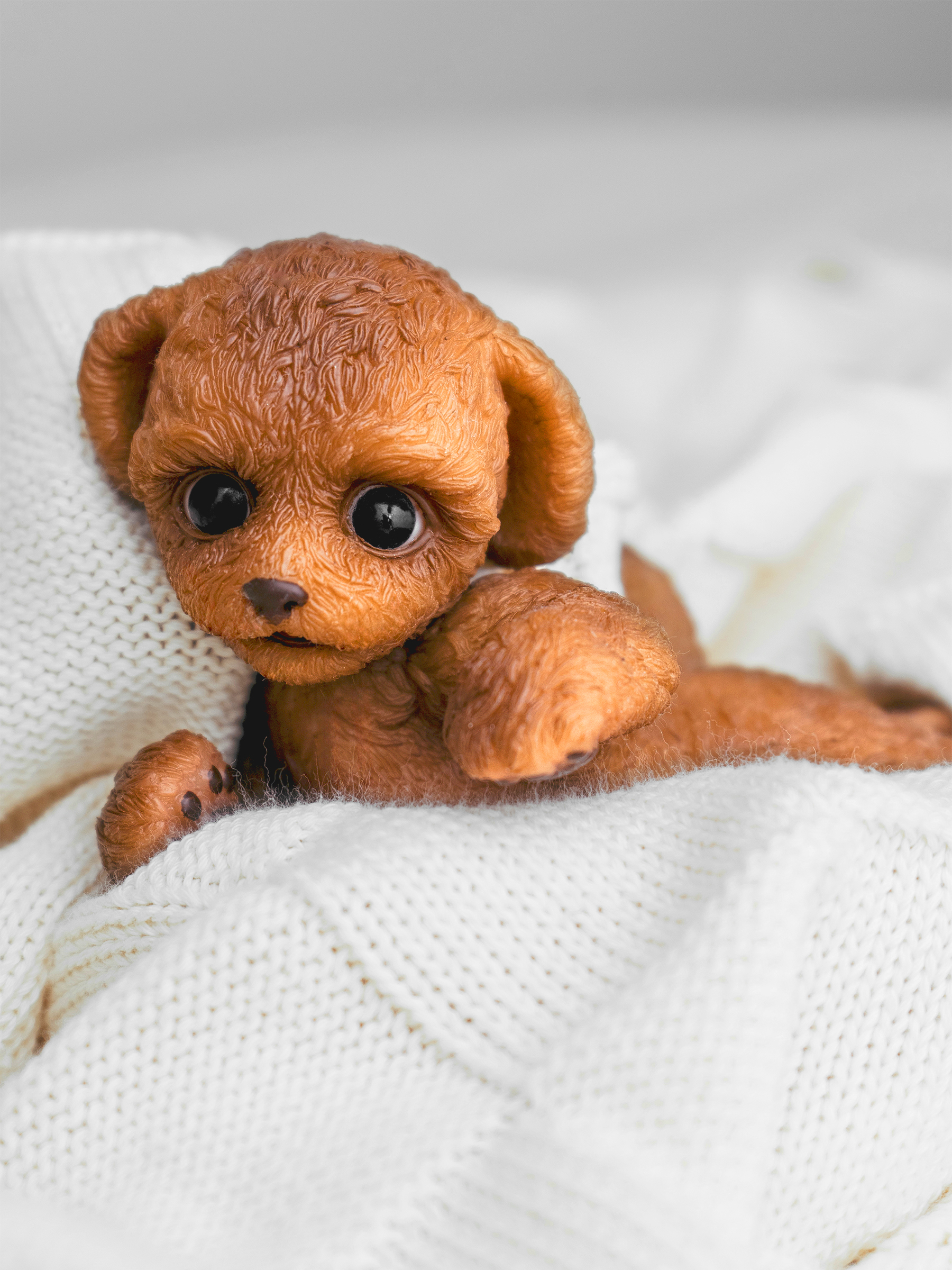 Кукла мини Magic Manufactory Magic Pets Пудель высота 18 см 4631175965908 - фото 17