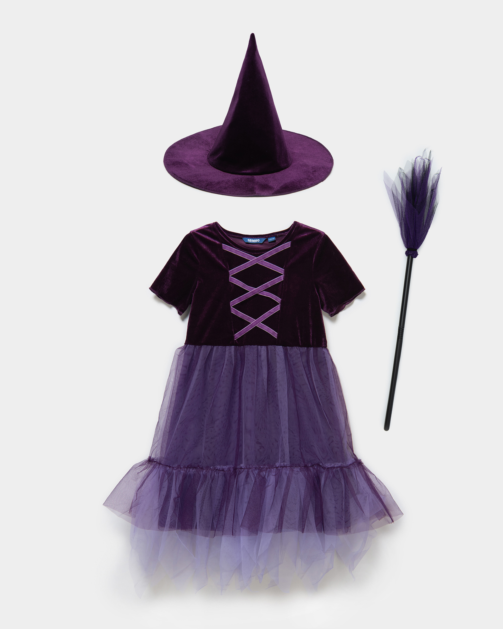 Костюм карнавальный Grimmo Ведьма W24-CS18GRkg-99D7 - фото 3