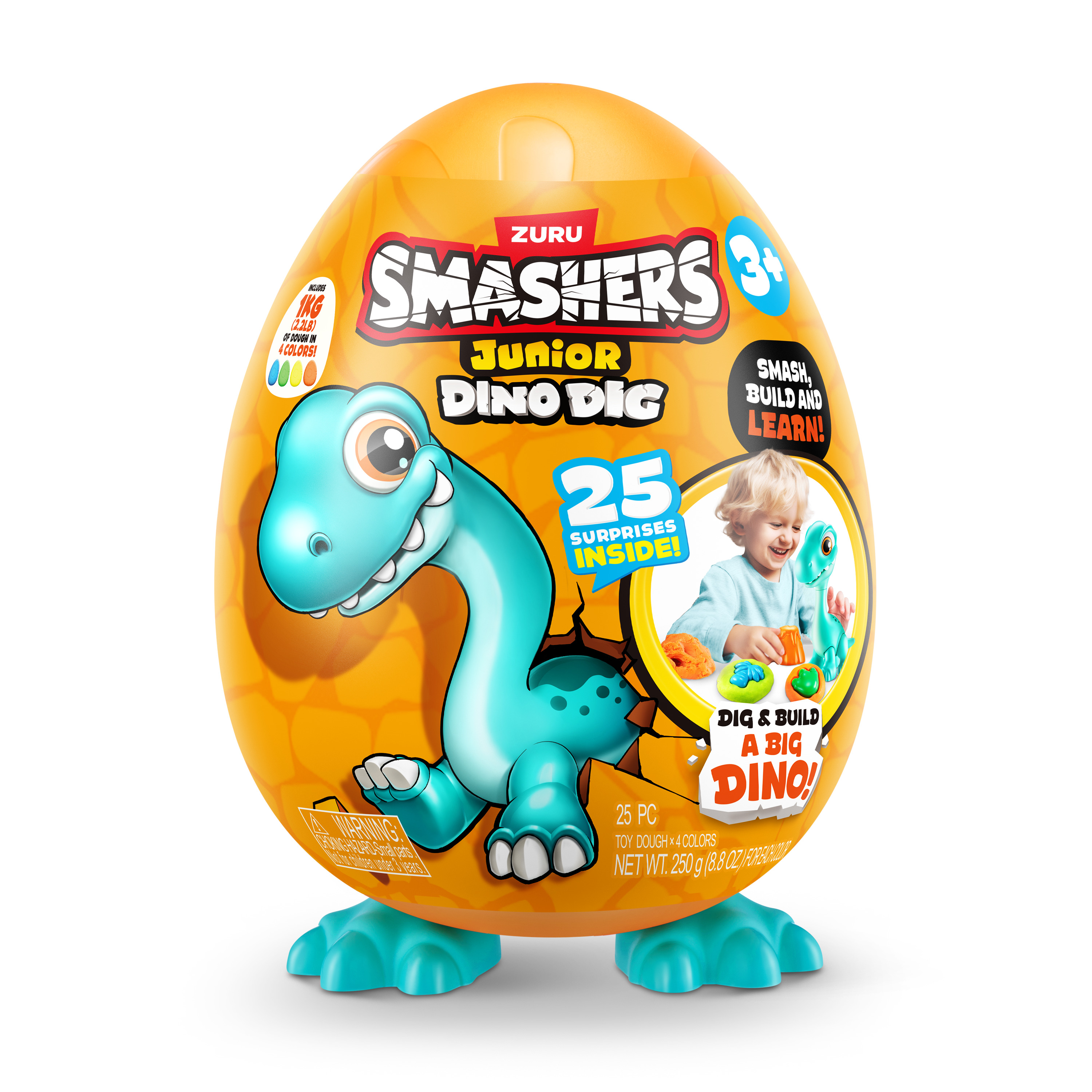 Игровой набор Zuru Smashers Дино раскопки - фото 2